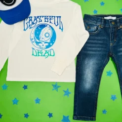 GRATEFUL DEAD MOONLIGHT LONG SLEEVE TSHIRT