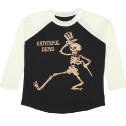 GRATEFUL DEAD SKELETON LONG SLEEVE TSHIRT