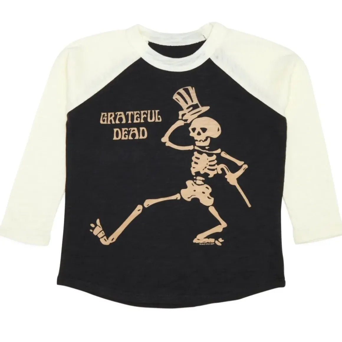GRATEFUL DEAD SKELETON LONG SLEEVE TSHIRT