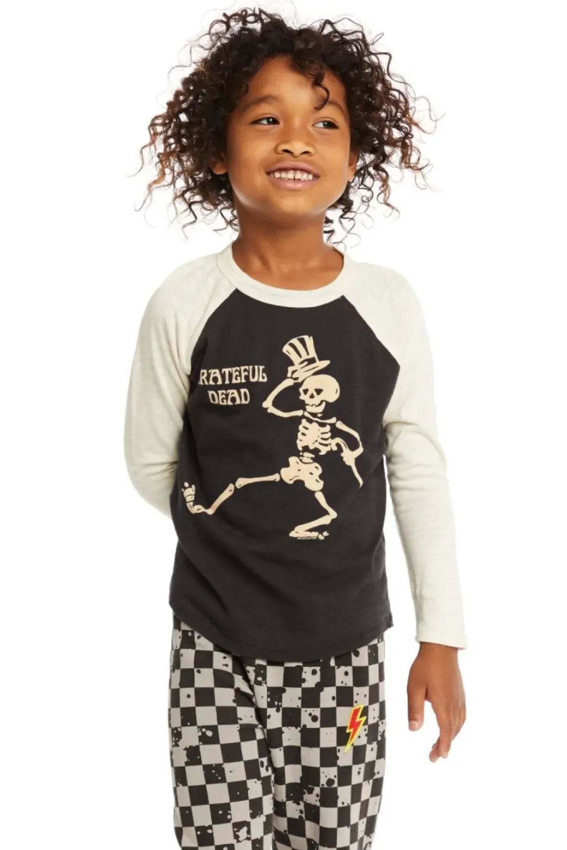 GRATEFUL DEAD SKELETON LONG SLEEVE TSHIRT