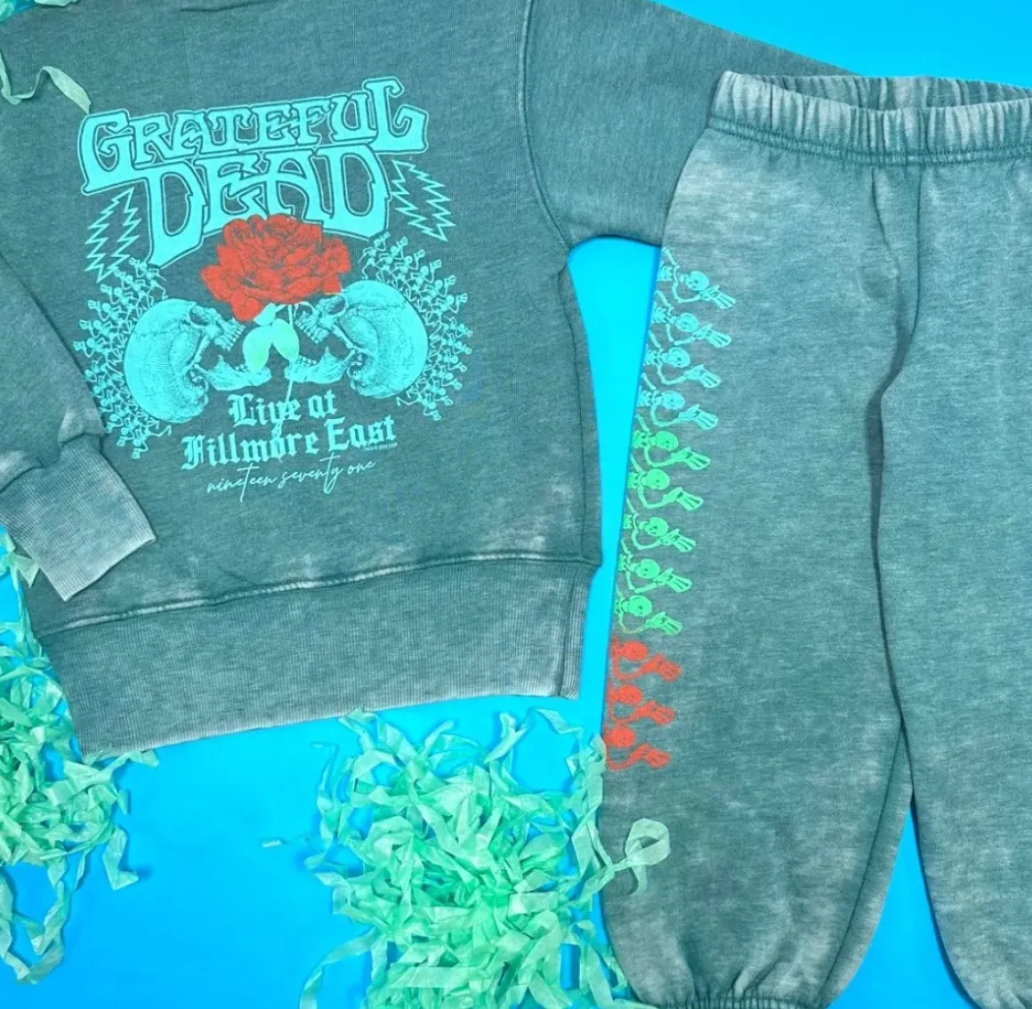 GRATEFUL DEAD SWEATPANTS