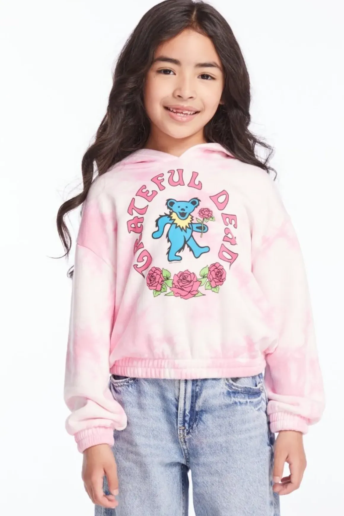 GRATEFUL DEAD TIE DYE HOODIE