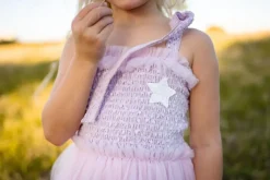 HANNA SMOCKED TUTU DRESS