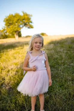 HANNA SMOCKED TUTU DRESS