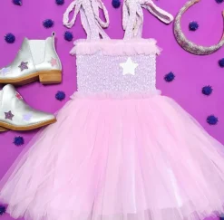 HANNA SMOCKED TUTU DRESS