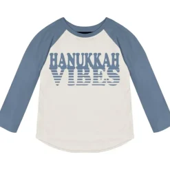 HANUKKAH VIBES LONG SLEEVE TSHIRT