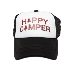 HAPPY CAMPER HAT