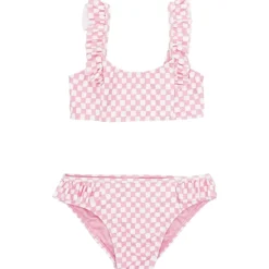 HAPPY DAZE CHECKERED TWO PIECE SPORTY BIKINI