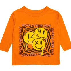 HAVE A NICE DAY LONG SLEEVE TSHIRT