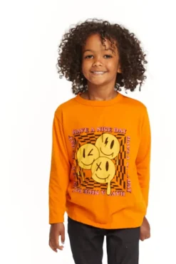 HAVE A NICE DAY LONG SLEEVE TSHIRT
