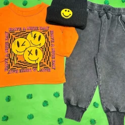 HAVE A NICE DAY LONG SLEEVE TSHIRT