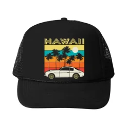 HAWAII TURBO TRUCKER HAT