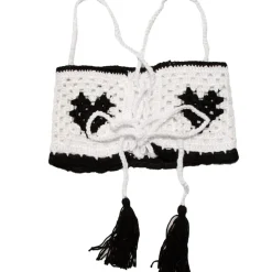 HEART CROCHET TOP