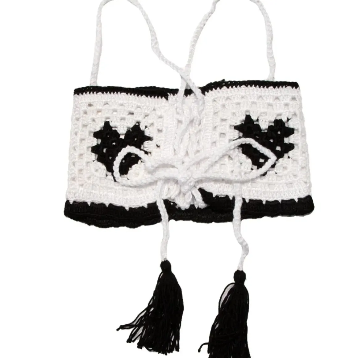 HEART CROCHET TOP