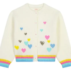 HEART KNIT CARDIGAN