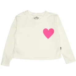 HEART LONG SLEEVE TSHIRT