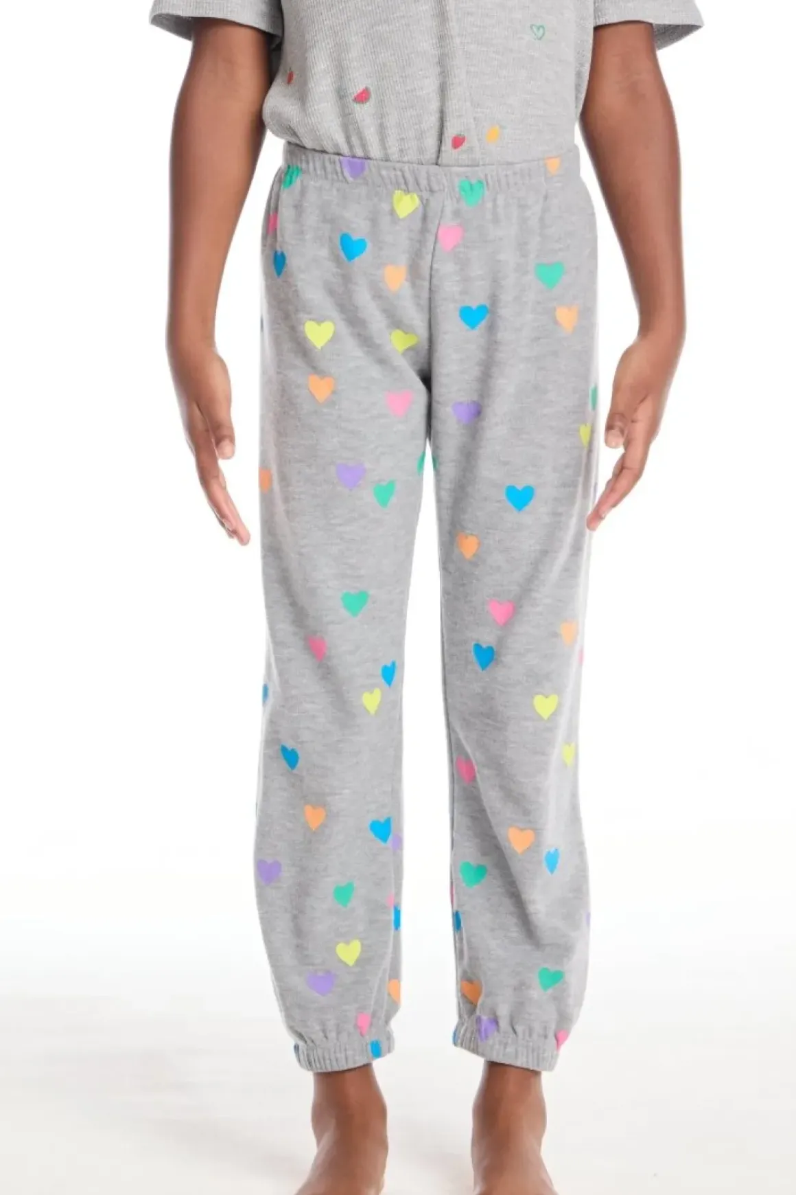 HEART SWEATPANTS