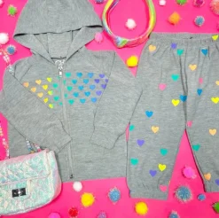 HEART SWEATPANTS