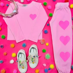 HEART SWEATSHIRT