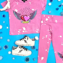 HEART WINGED LEGGINGS
