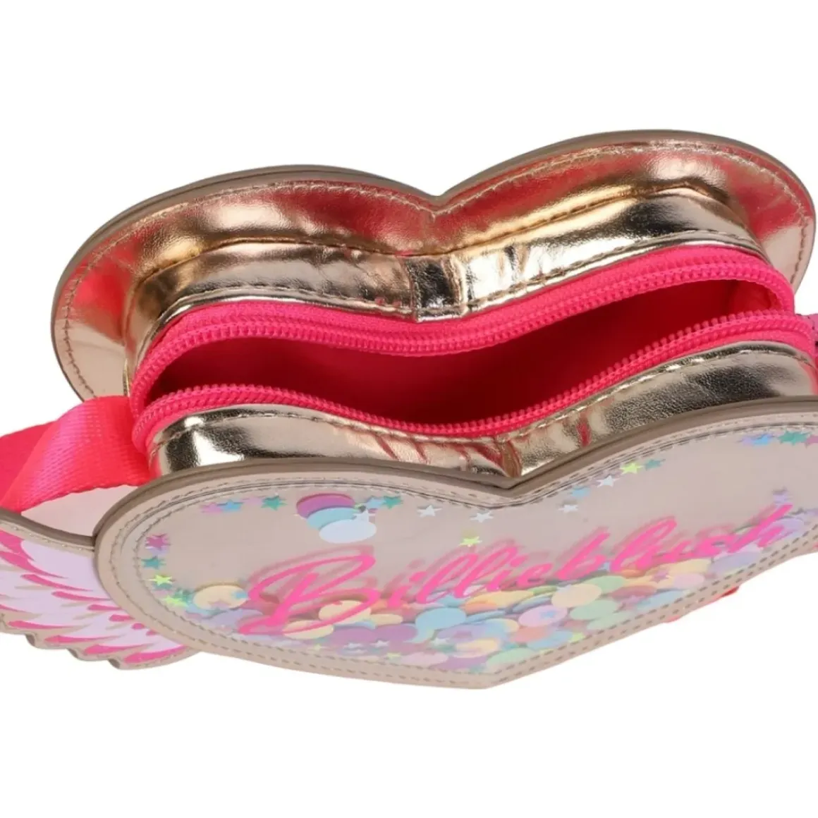 HEART WINGS PURSE