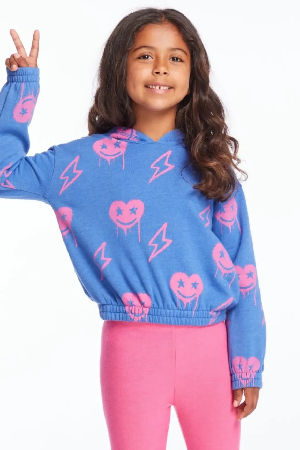 HEARTS & BOLT HOODIE