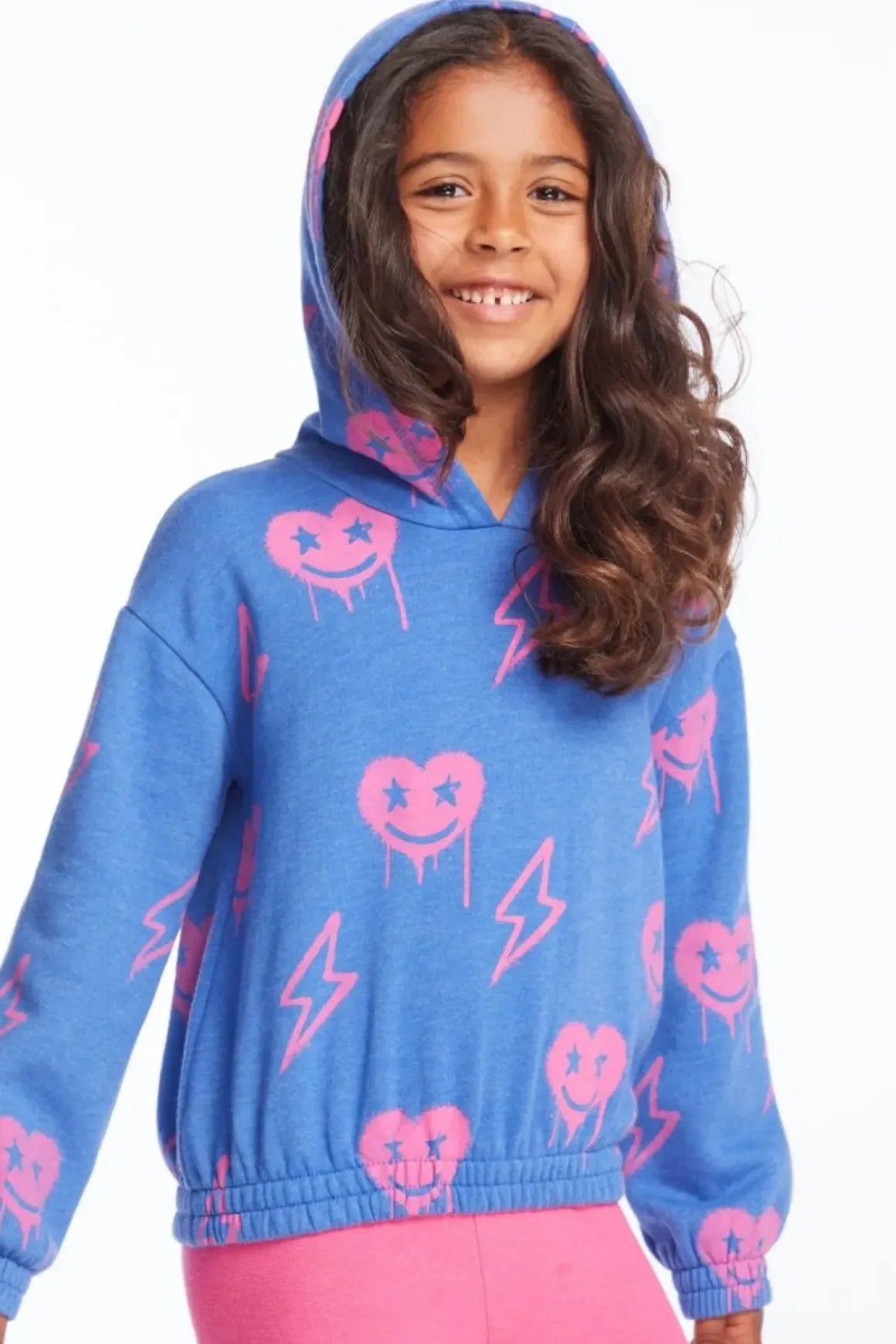 HEARTS & BOLT HOODIE