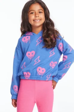 HEARTS & BOLT HOODIE