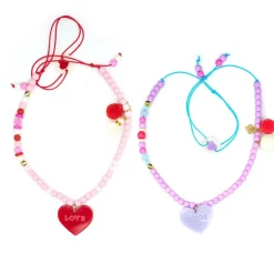 HEARTS NECKLACES SET OF 2