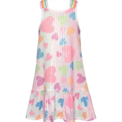 HEARTS SEQUIN DRESS