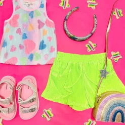 HEARTS SEQUIN TANK TOP