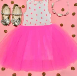 HEARTS TUTU DRESS