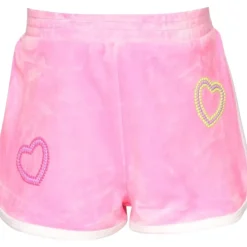 HEARTS VELOUR SHORTS