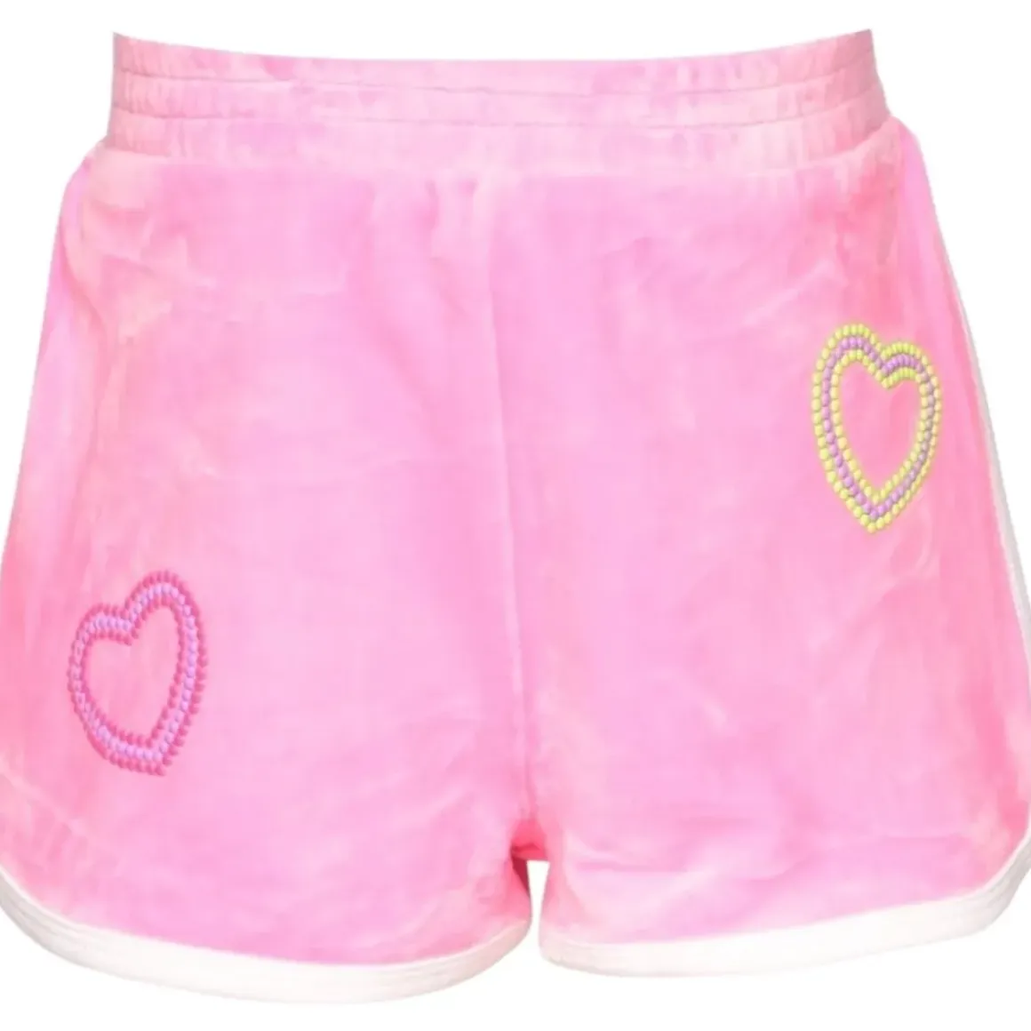 HEARTS VELOUR SHORTS