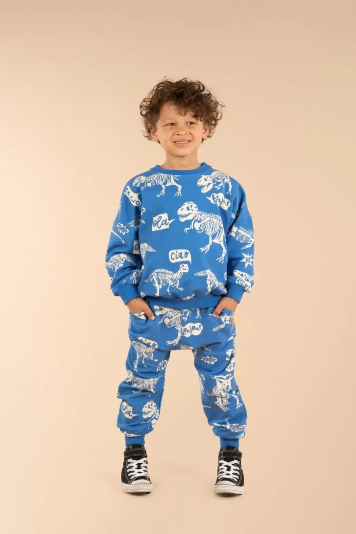 HELLO DINO SWEATPANTS