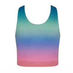 HIGH TIDE OMBRÉ LITTLE CLEMENTINE TOP