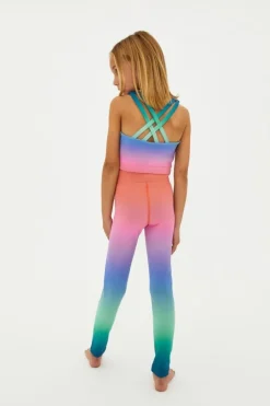 HIGH TIDE OMBRÉ LITTLE CLEMENTINE TOP