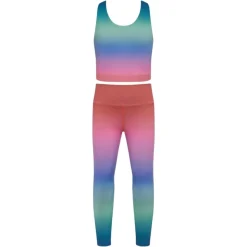 HIGH TIDE OMBRÉ LITTLE PEPPA LEGGINGS