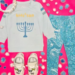 HOLOGRAPHIC LEGGINGS