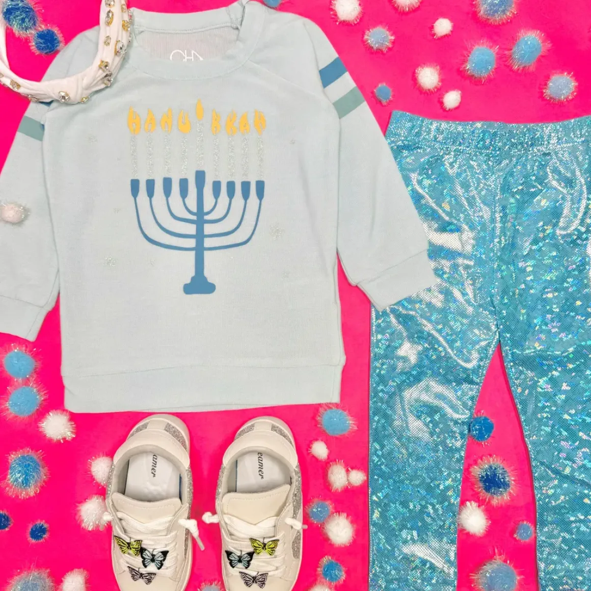 HOLOGRAPHIC LEGGINGS