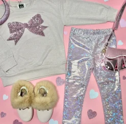 HOLOGRAPHIC LEGGINGS