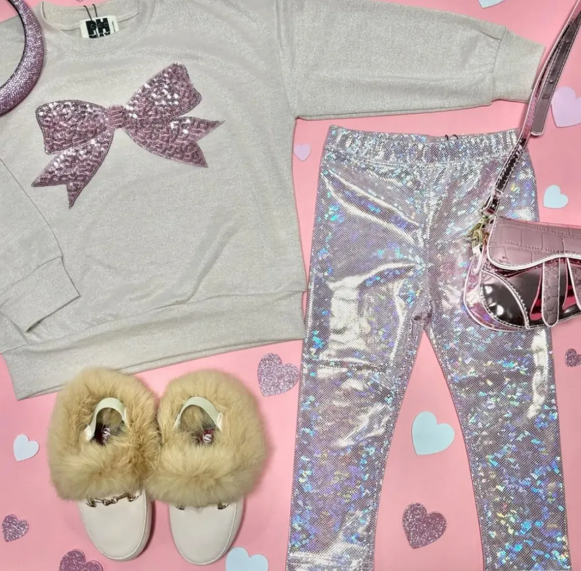 HOLOGRAPHIC LEGGINGS