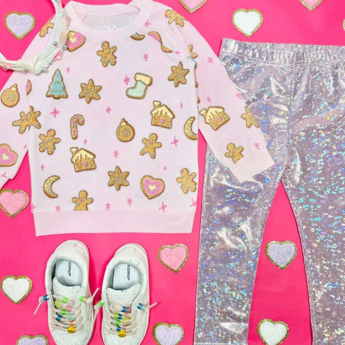 HOLOGRAPHIC LEGGINGS
