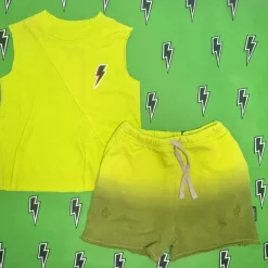 HOT LIME BOLT TANK TOP