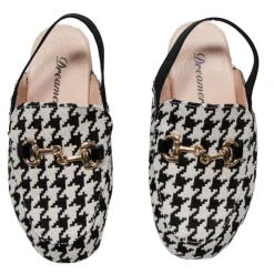 HOUNDSTOOTH SLINGBACK SHOES