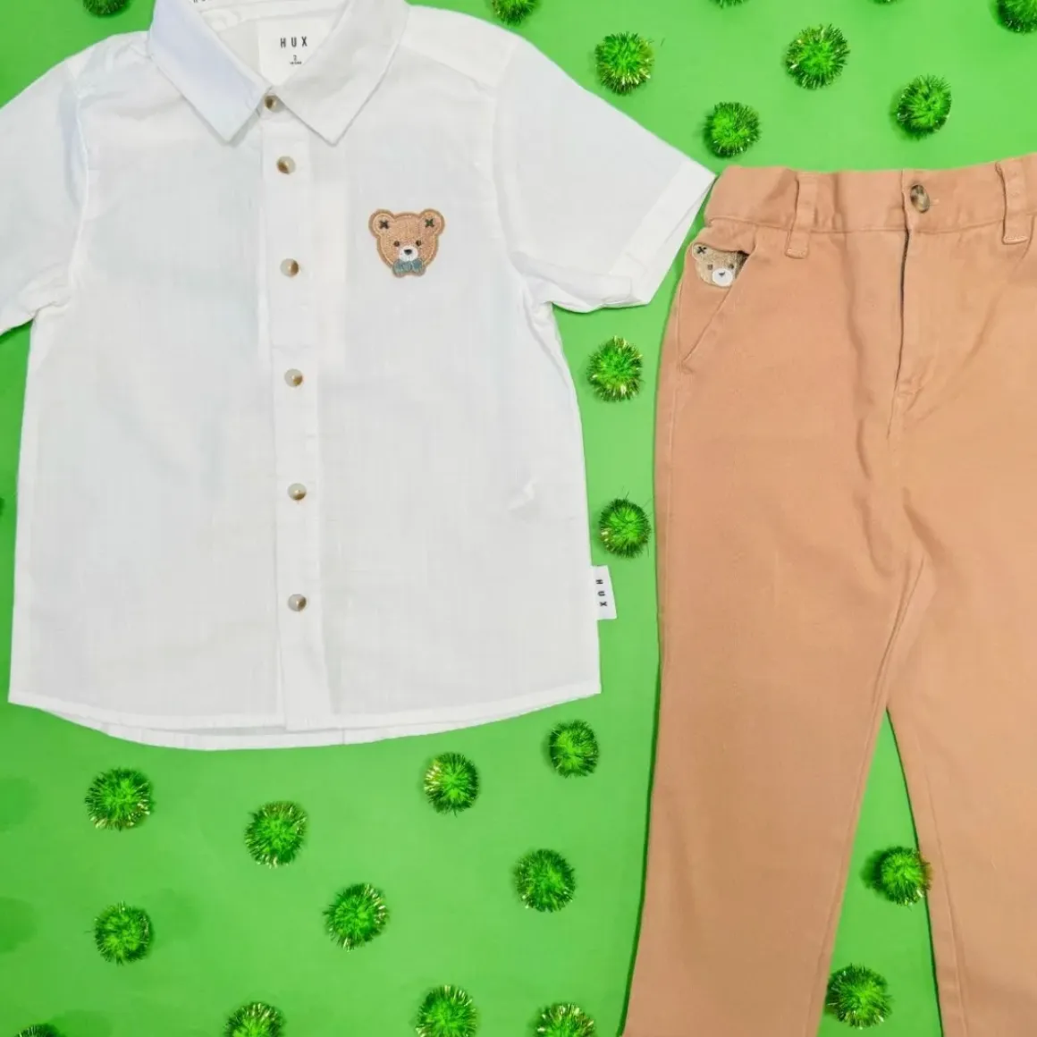 HUXBEAR POCKET CHINO PANTS
