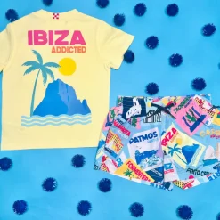 IBIZA POSTCARD TSHIRT