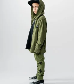 ICONIC ZIP UP HOODIE