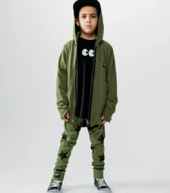 ICONIC ZIP UP HOODIE