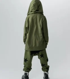 ICONIC ZIP UP HOODIE